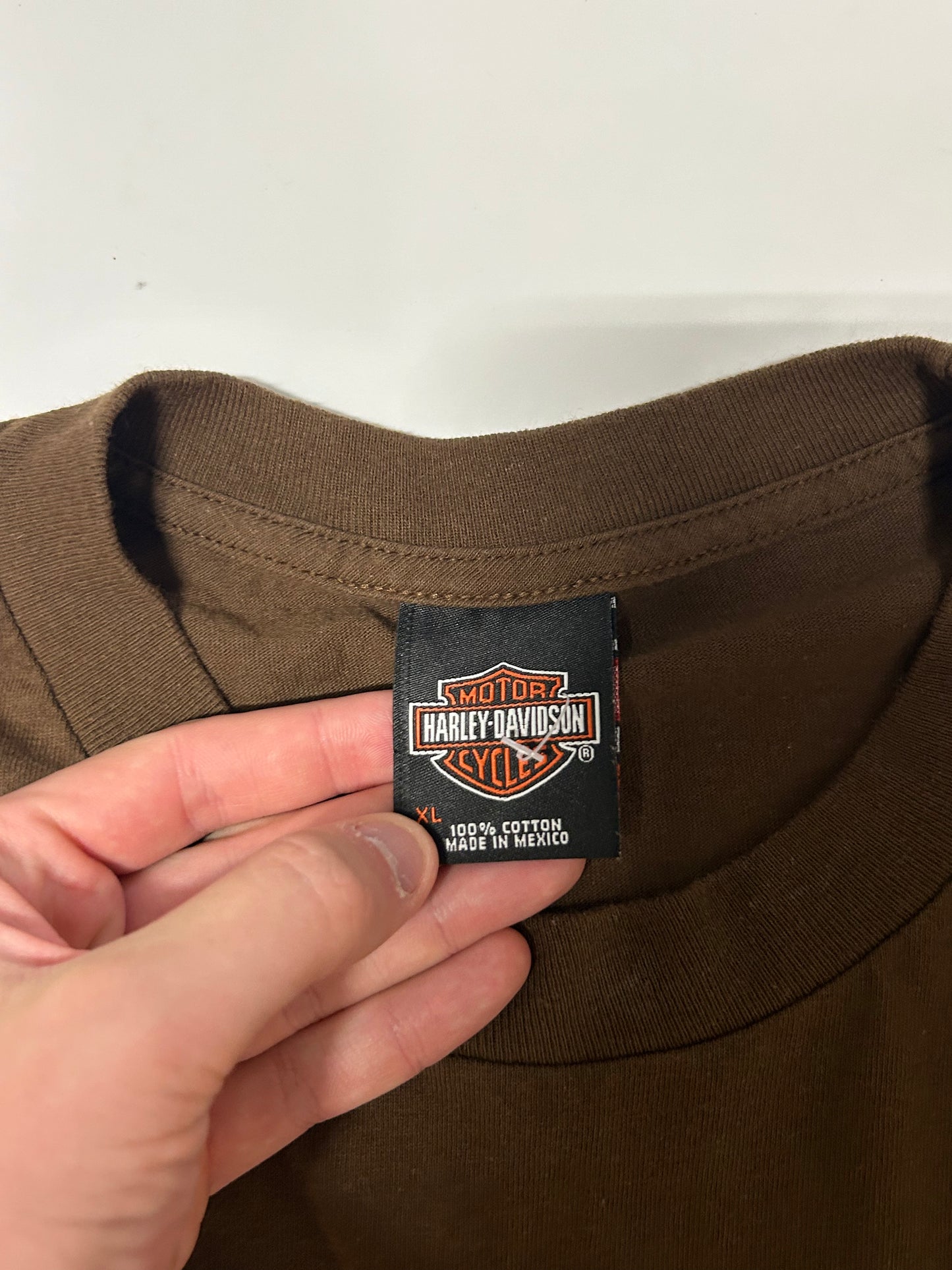 Harley Davidson 80th anniversary graphic tee (XL)