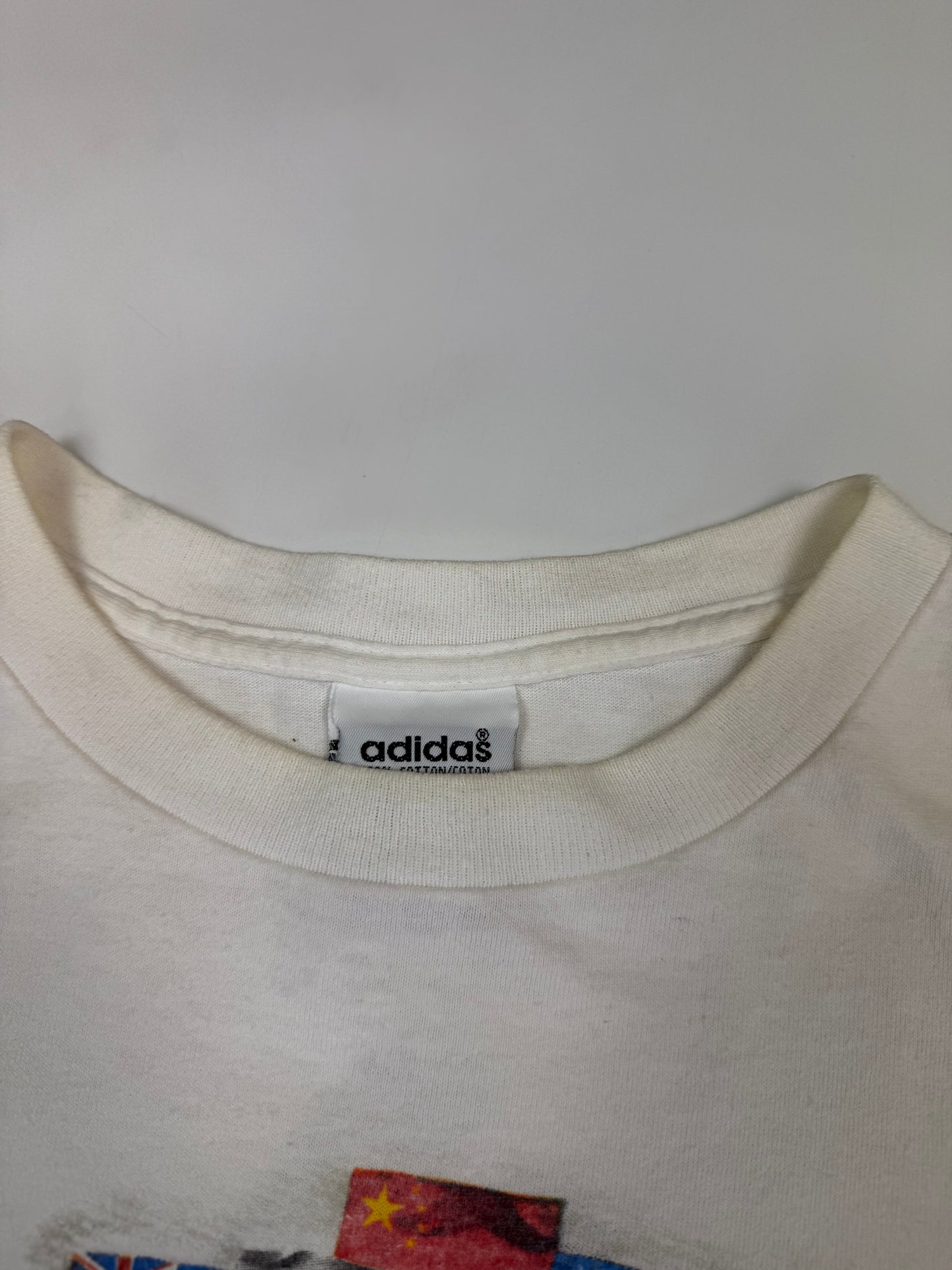 Vintage Adidas equipment 1996 graphic tee (L)