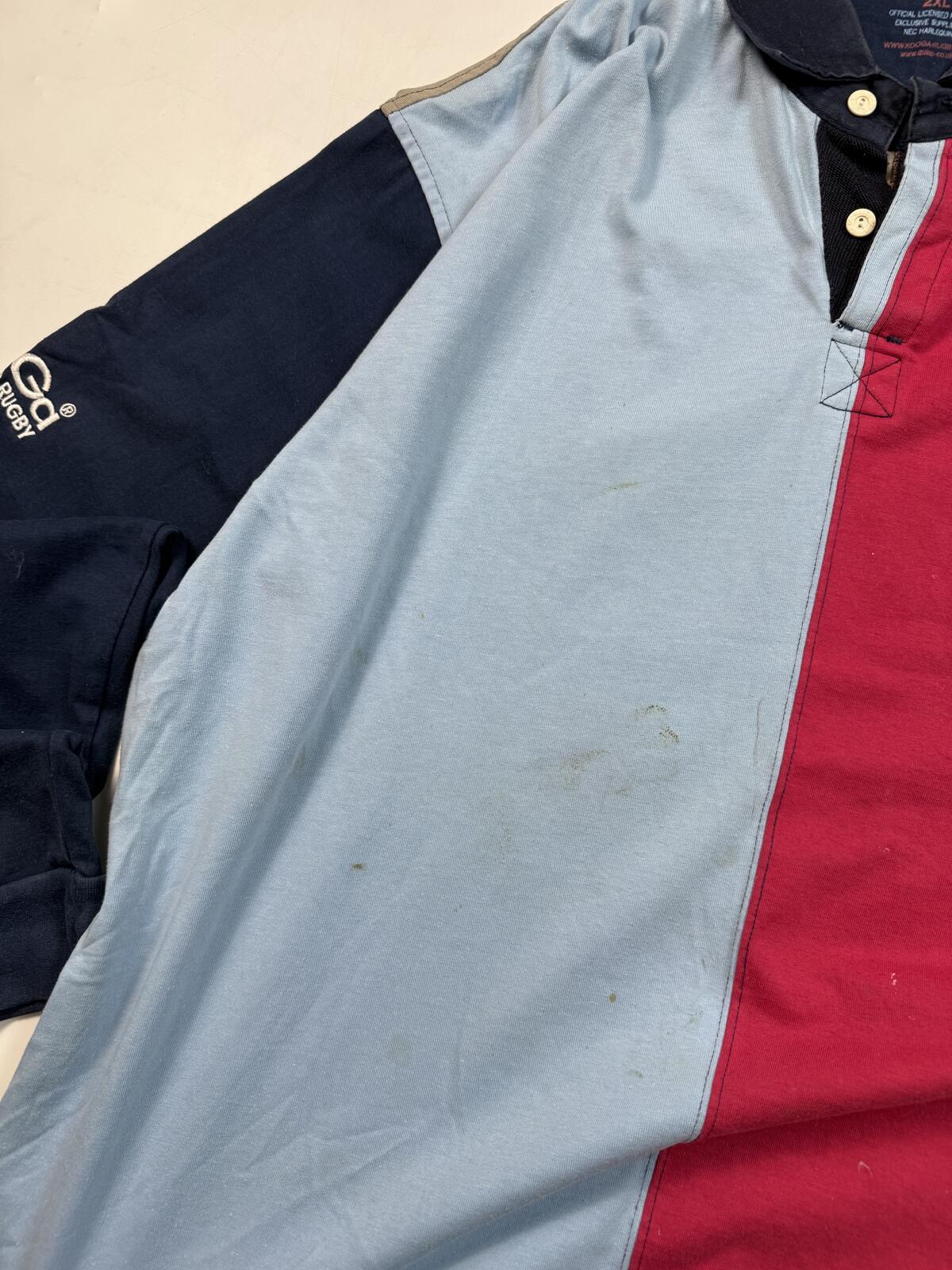Vintage 2000s Harlequins Kooga supporters rugby shirt (XXL)