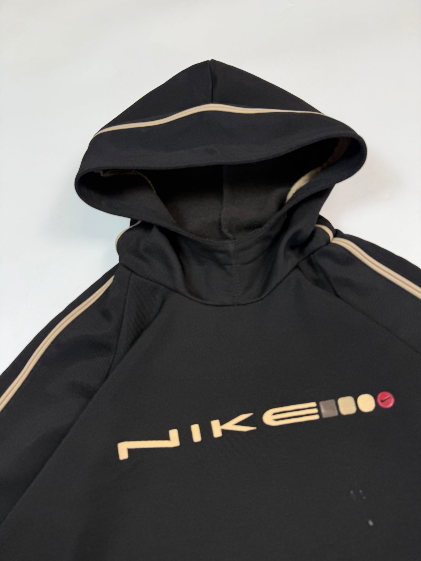 Vintage 90s Nike spell out hoodie (M)