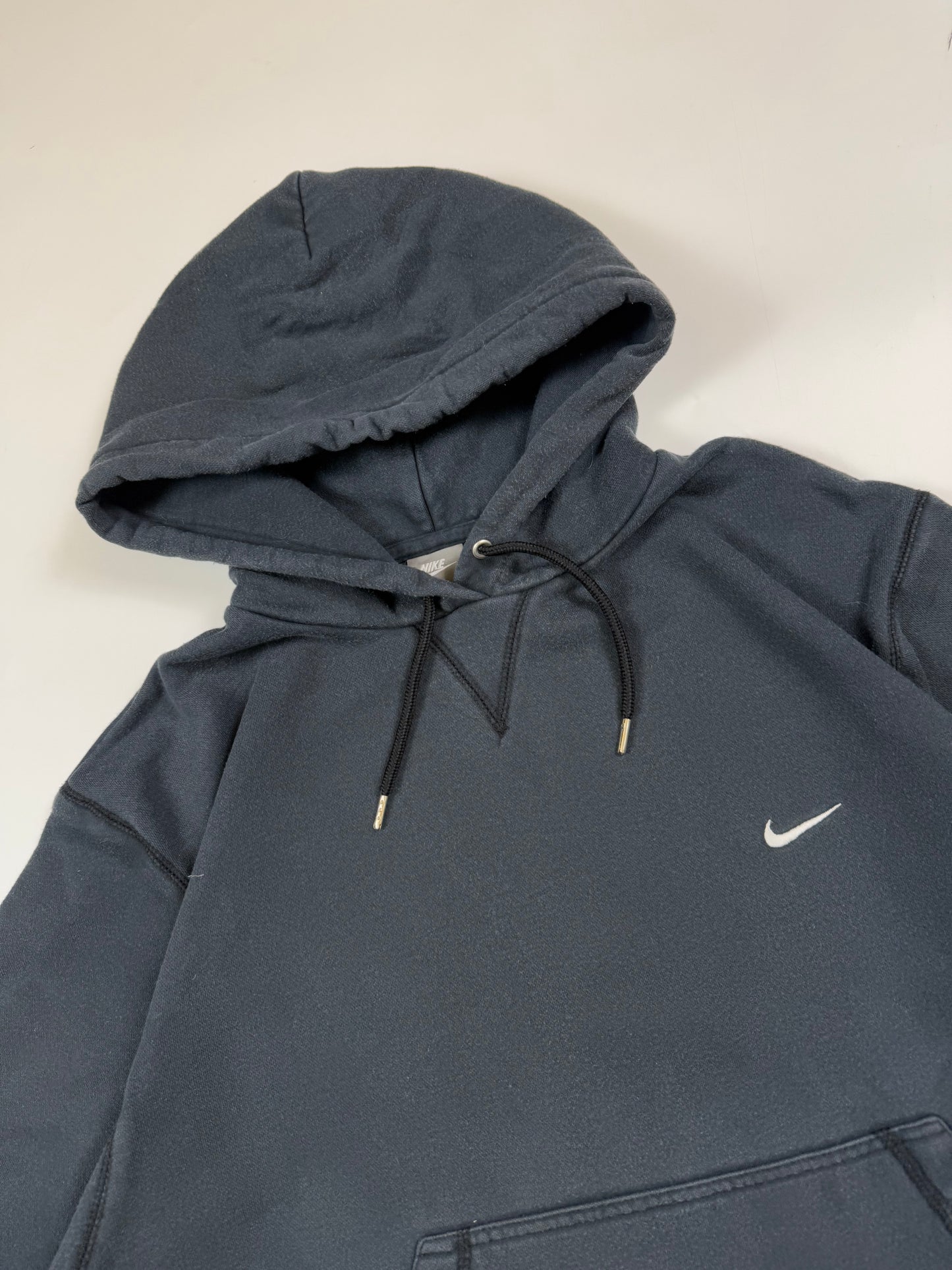 Vintage Nike mini swoosh hoodie (L)