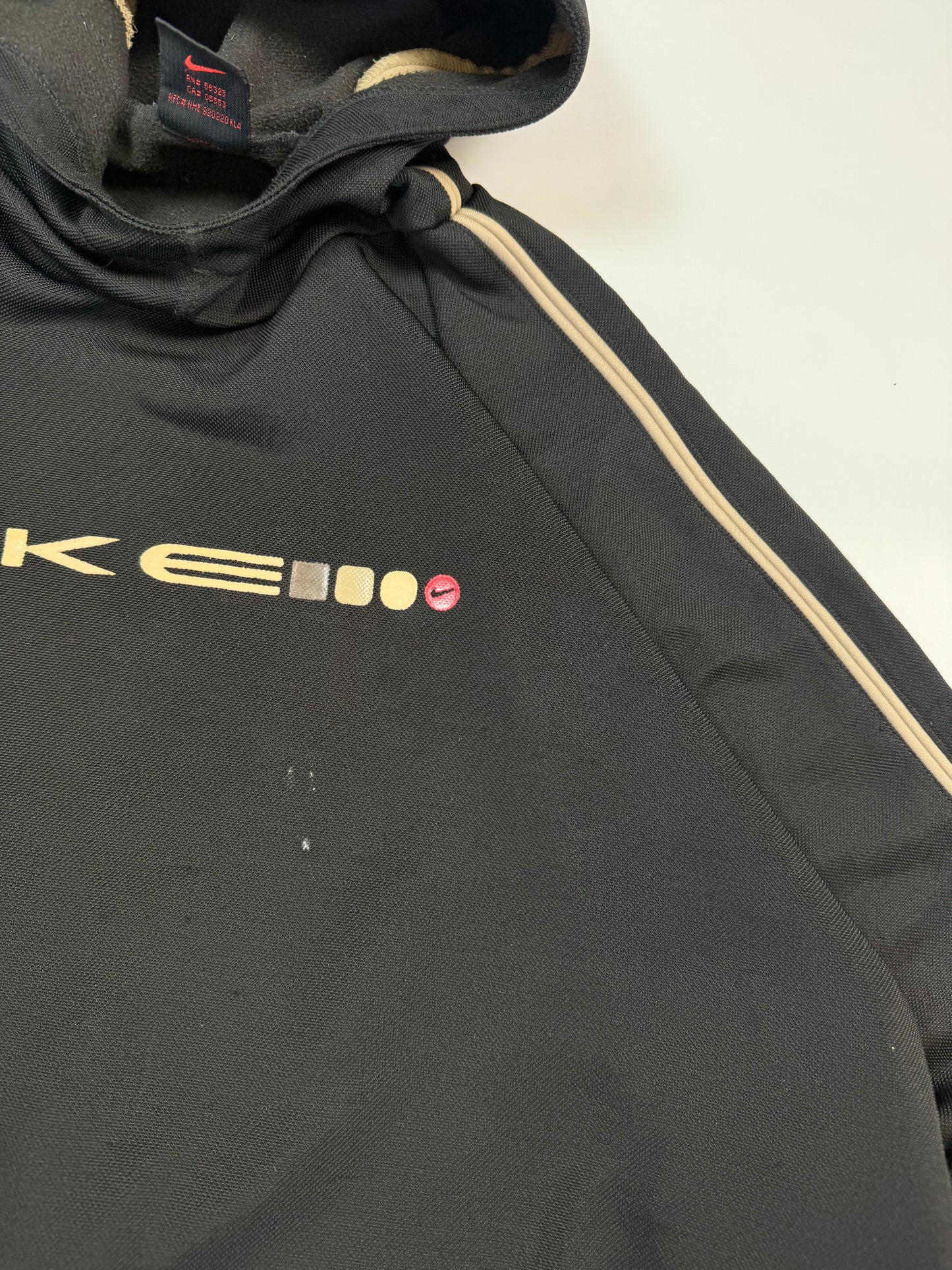 Vintage 90s Nike spell out hoodie (M)