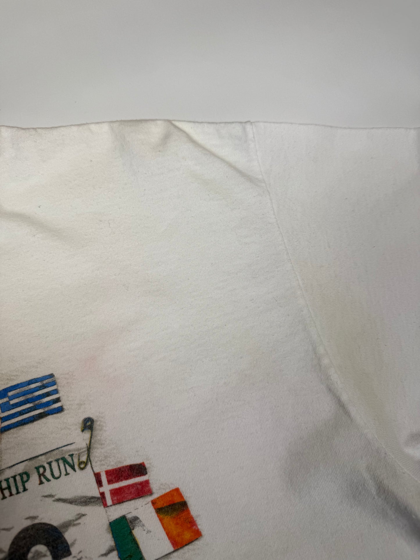 Vintage Adidas equipment 1996 graphic tee (L)