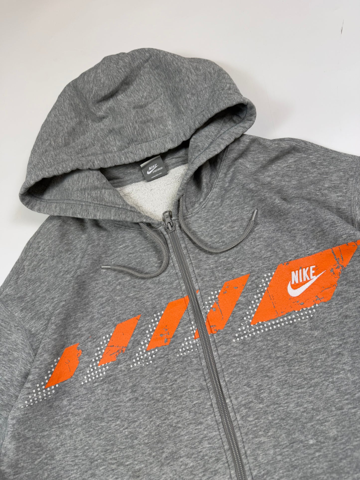 Vintage Nike full zip hoodie (XL)