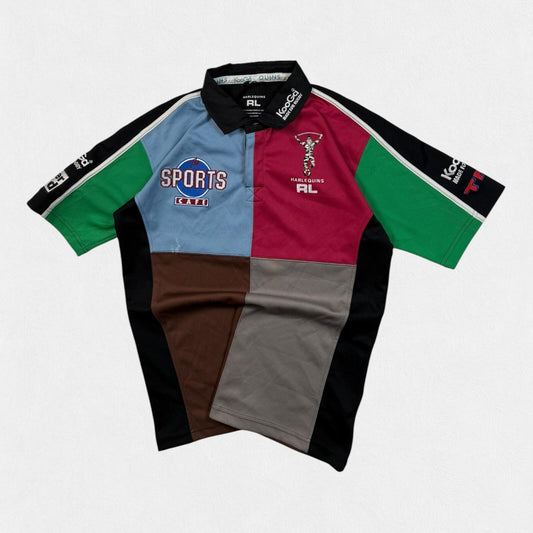 Vintage Harlequins 2006 Kooga rugby league shirt (M)
