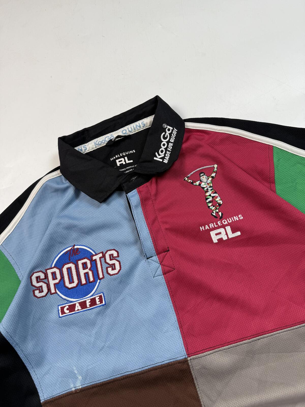 Vintage Harlequins 2006 Kooga rugby league shirt (M)