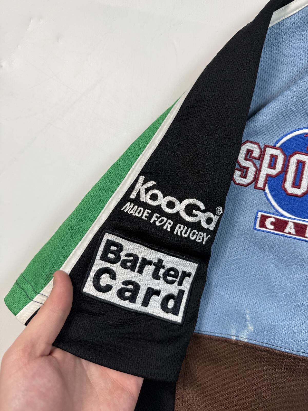 Vintage Harlequins 2006 Kooga rugby league shirt (M)