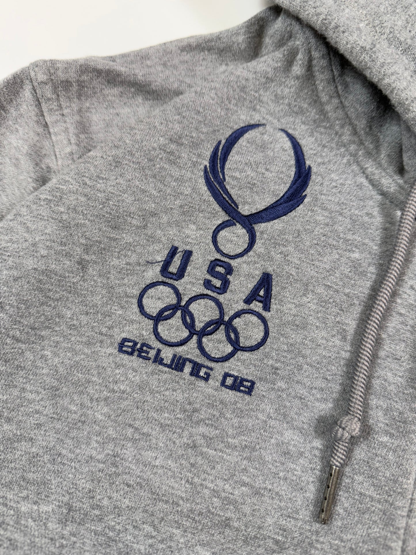 Vintage Nike Beijing olympics full zip hoodie (M)