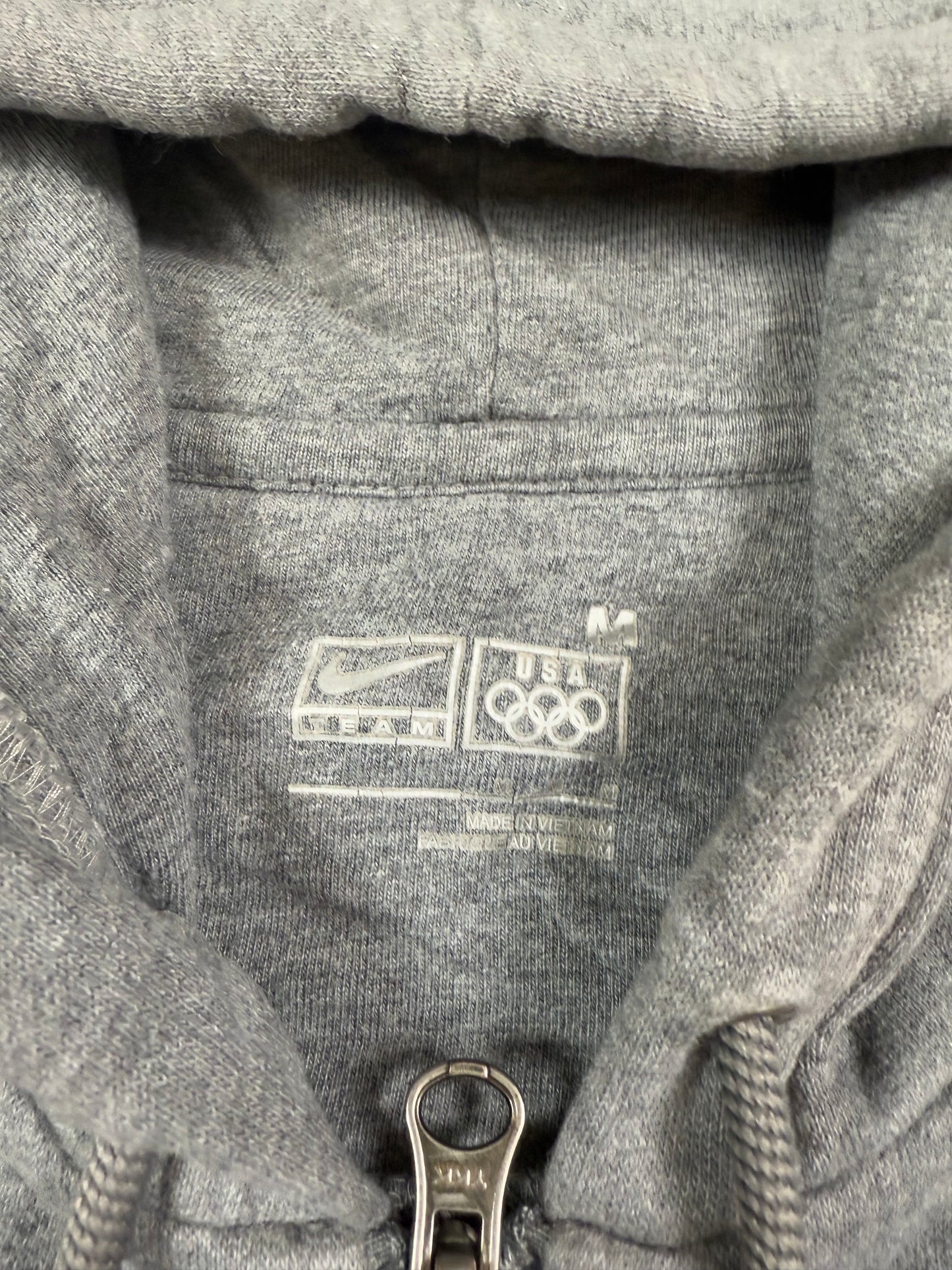 Vintage Nike Beijing olympics full zip hoodie (M)