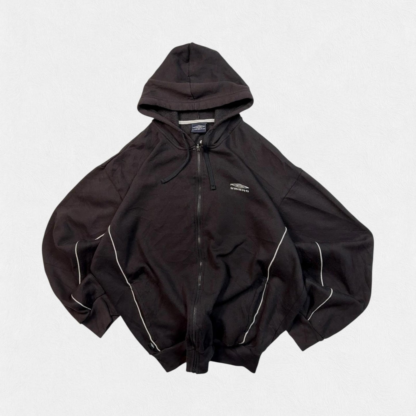 Vintage Umbro full zip hoodie (XXL)