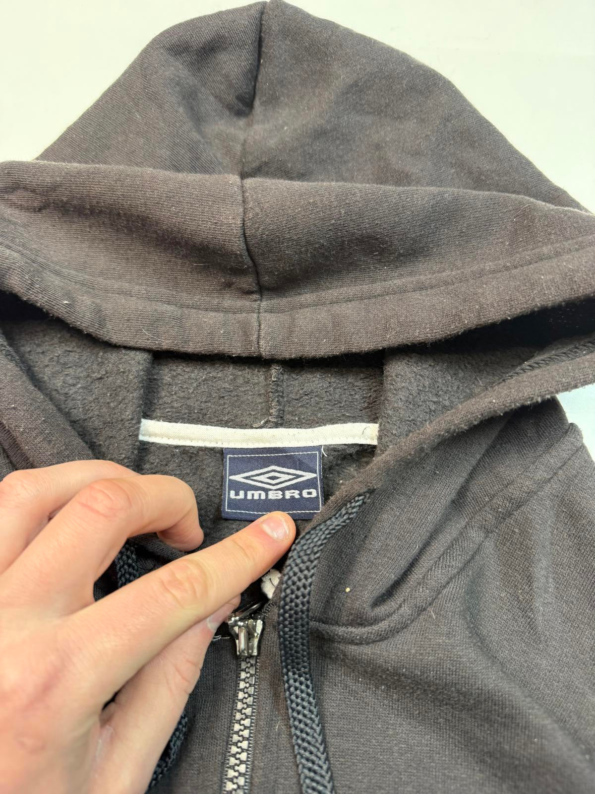 Vintage Umbro full zip hoodie (XXL)