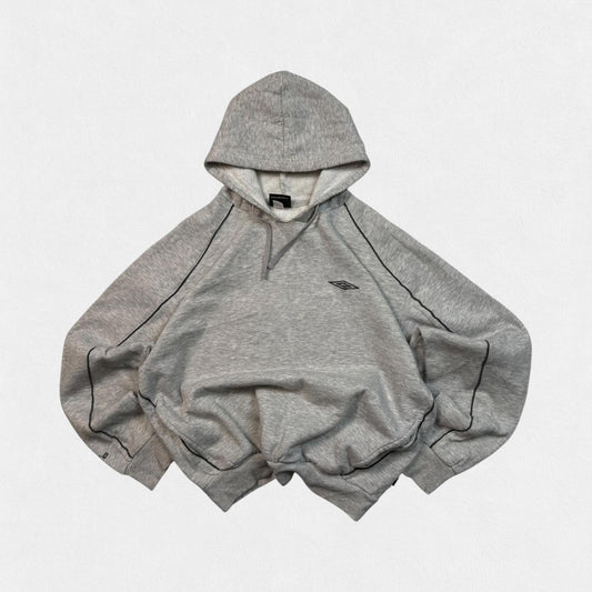 Vintage Umbro small logo hoodie (L)