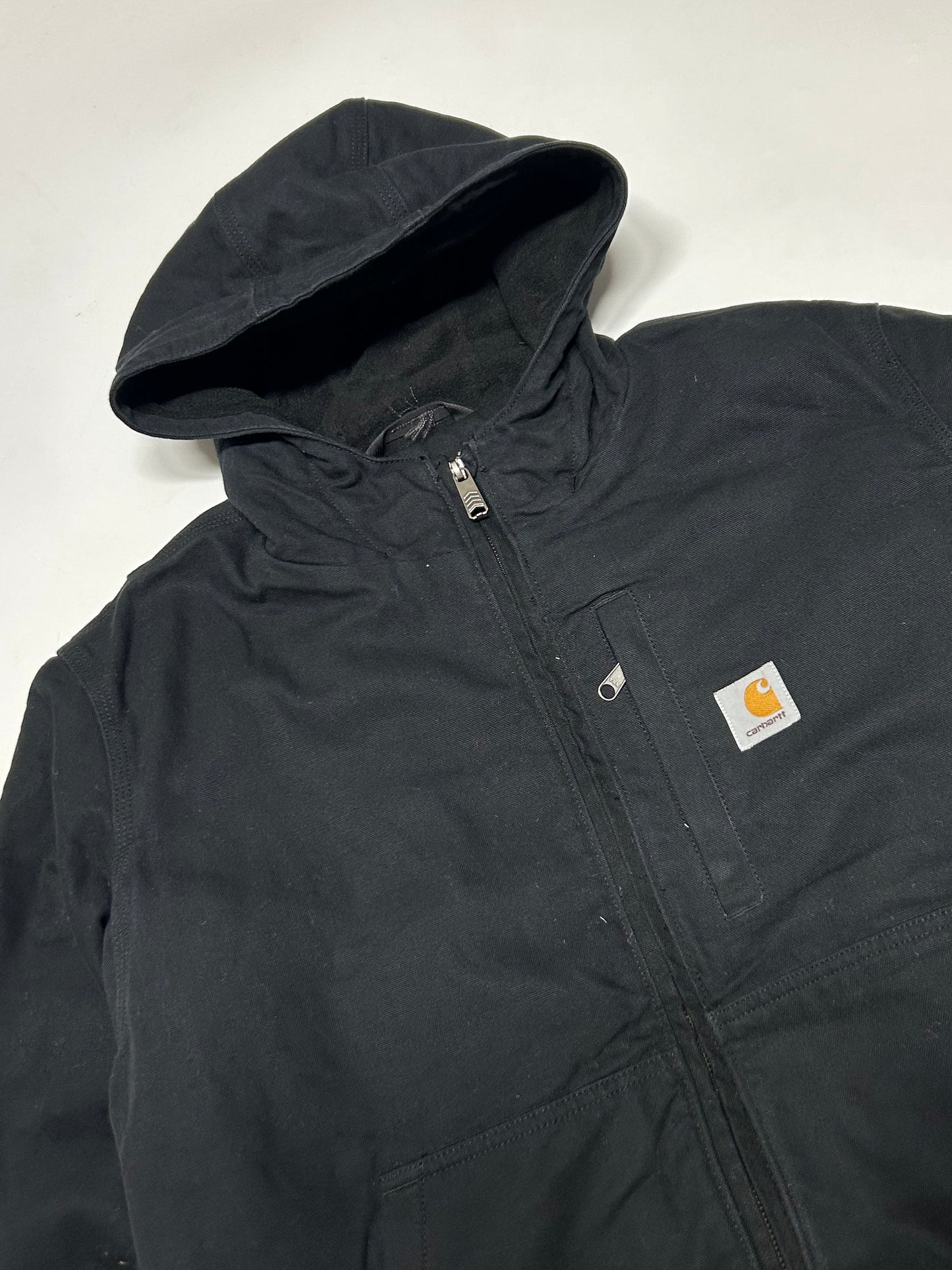Carhartt full swing active hooded jacket (M)