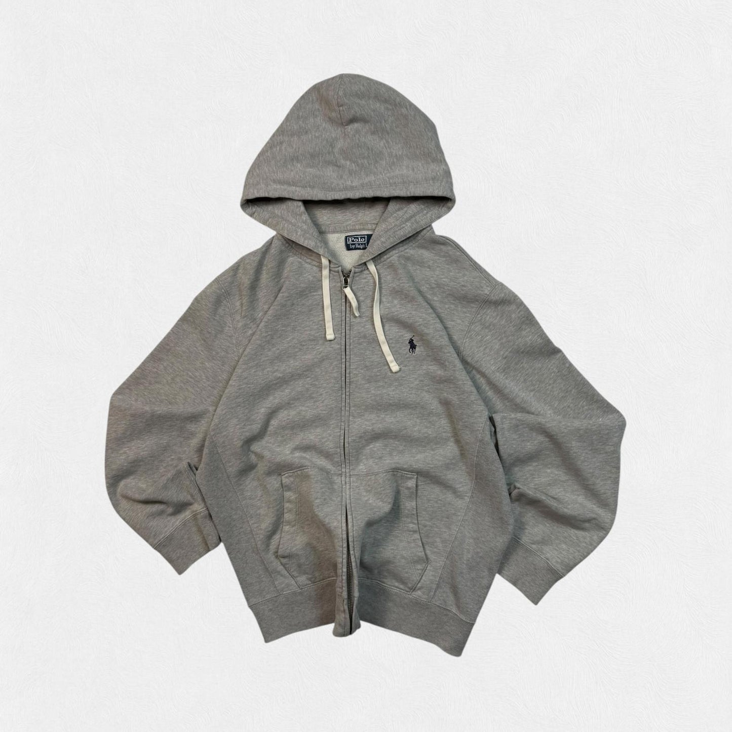 Vintage Polo Ralph Lauren zip up hoodie (M)
