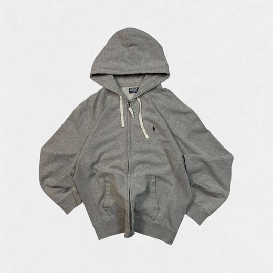 Vintage Polo Ralph Lauren zip up hoodie (M)
