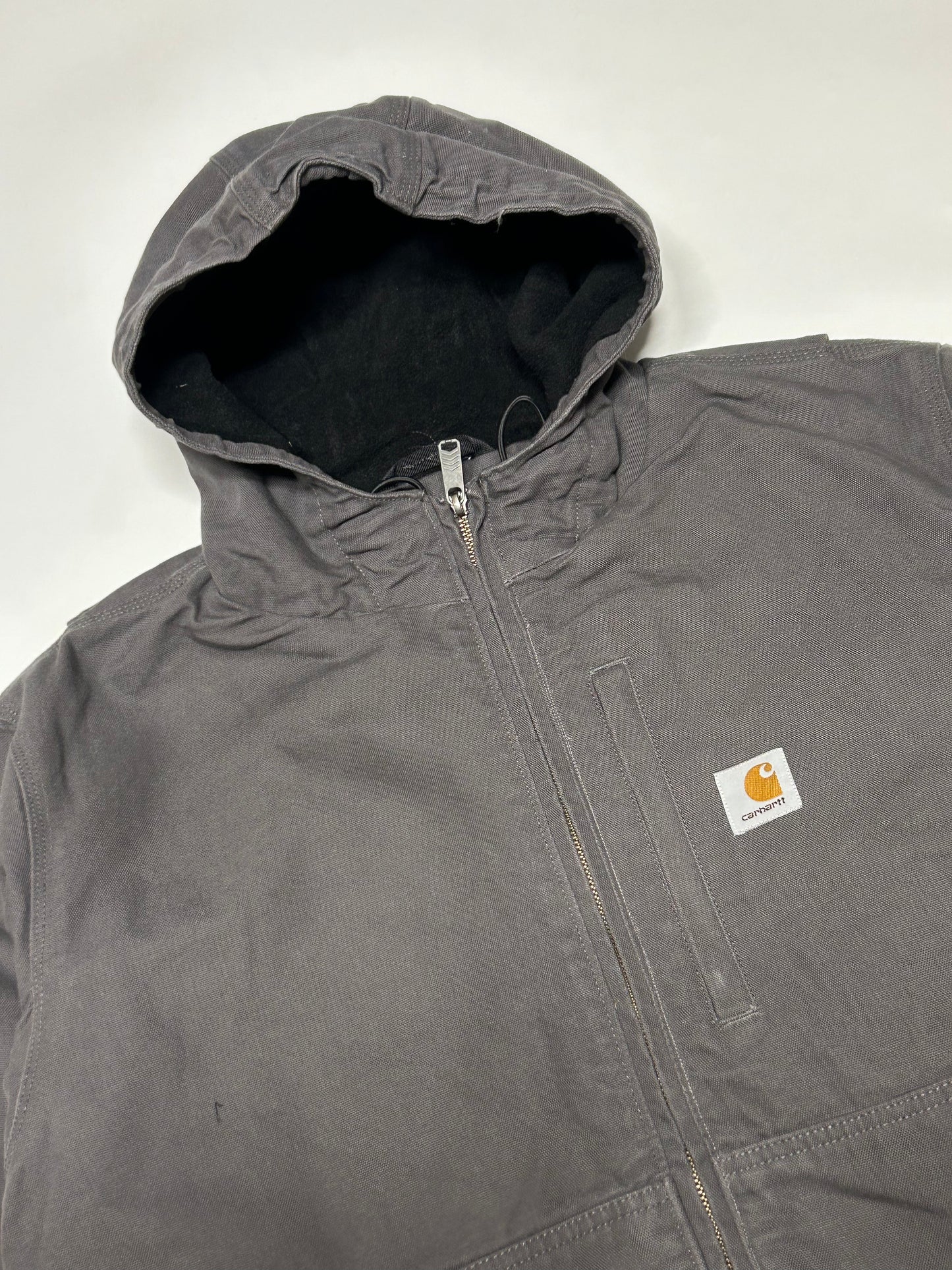 Carhartt full swing active hooded jacket (L)