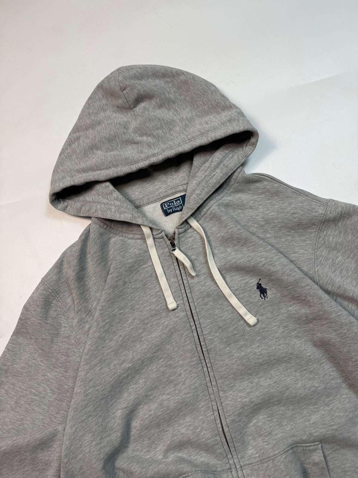 Vintage Polo Ralph Lauren zip up hoodie (M)