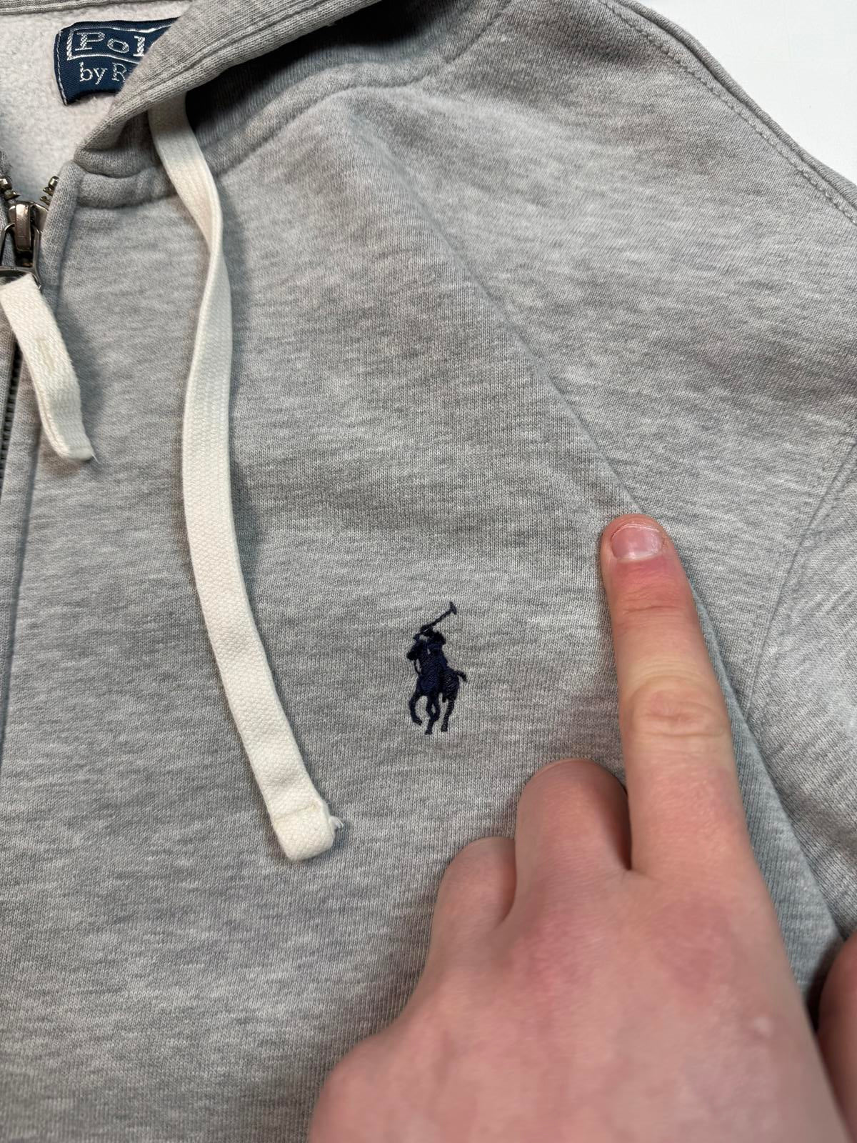 Vintage Polo Ralph Lauren zip up hoodie (M)