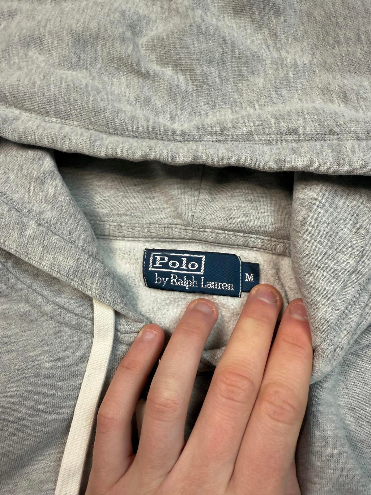 Vintage Polo Ralph Lauren zip up hoodie (M)