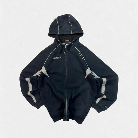 Vintage Umbro zip up hoodie (L)