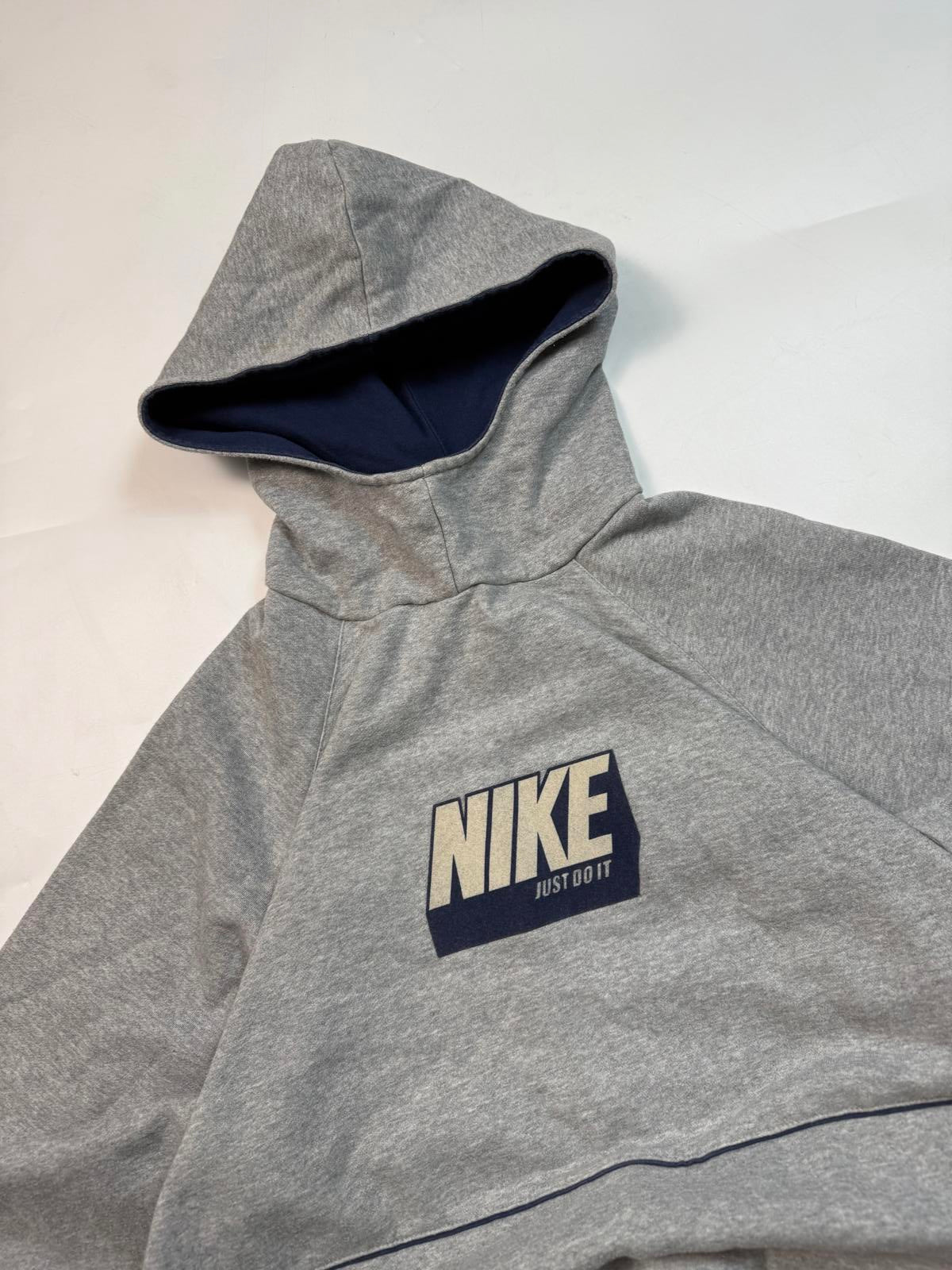 Vintage Nike centre logo hoodie (S)