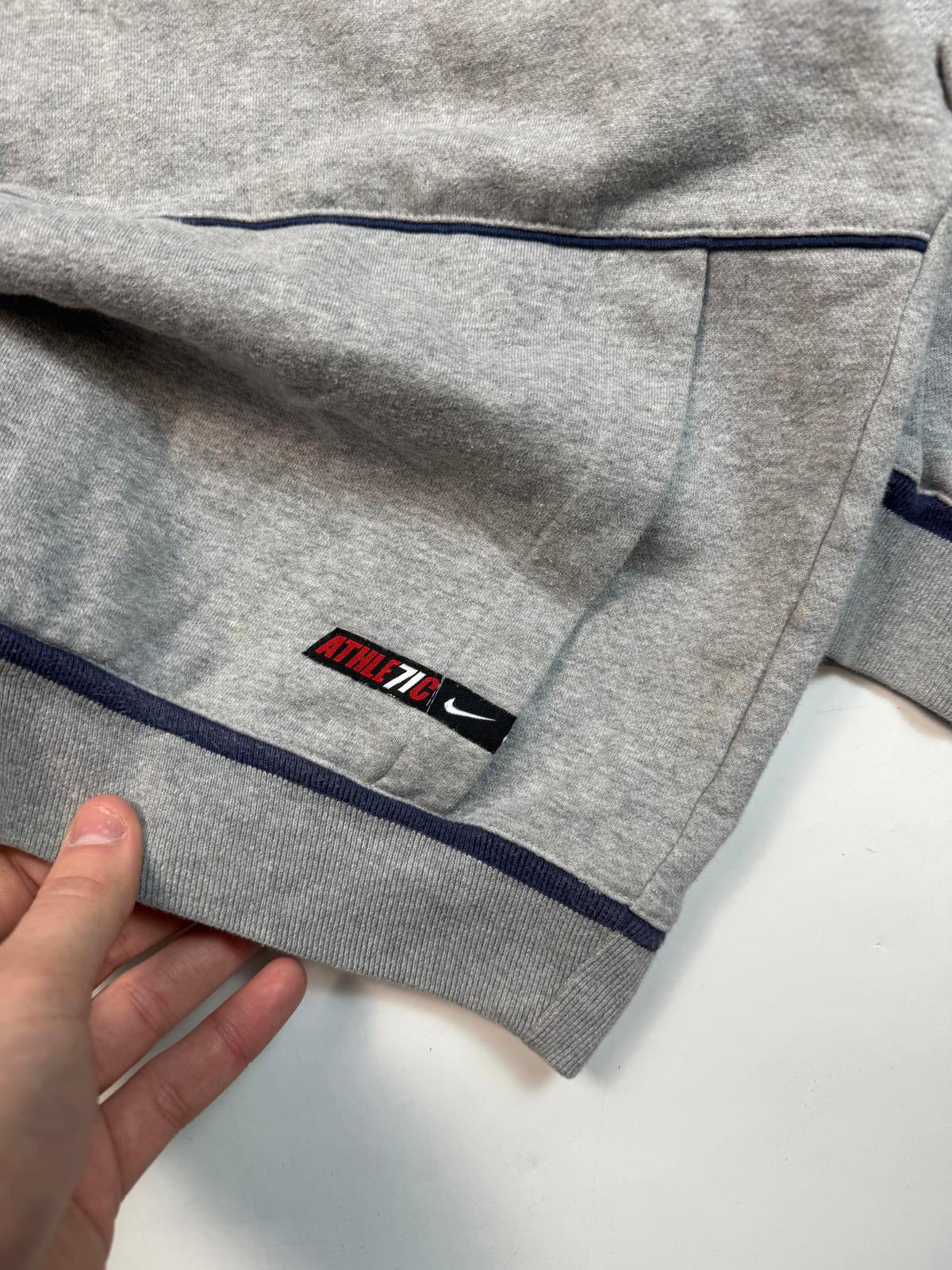 Vintage Nike centre logo hoodie (S)