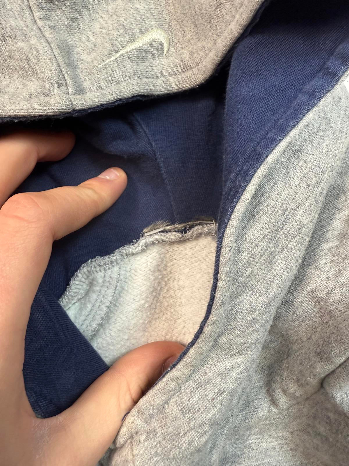 Vintage Nike centre logo hoodie (S)