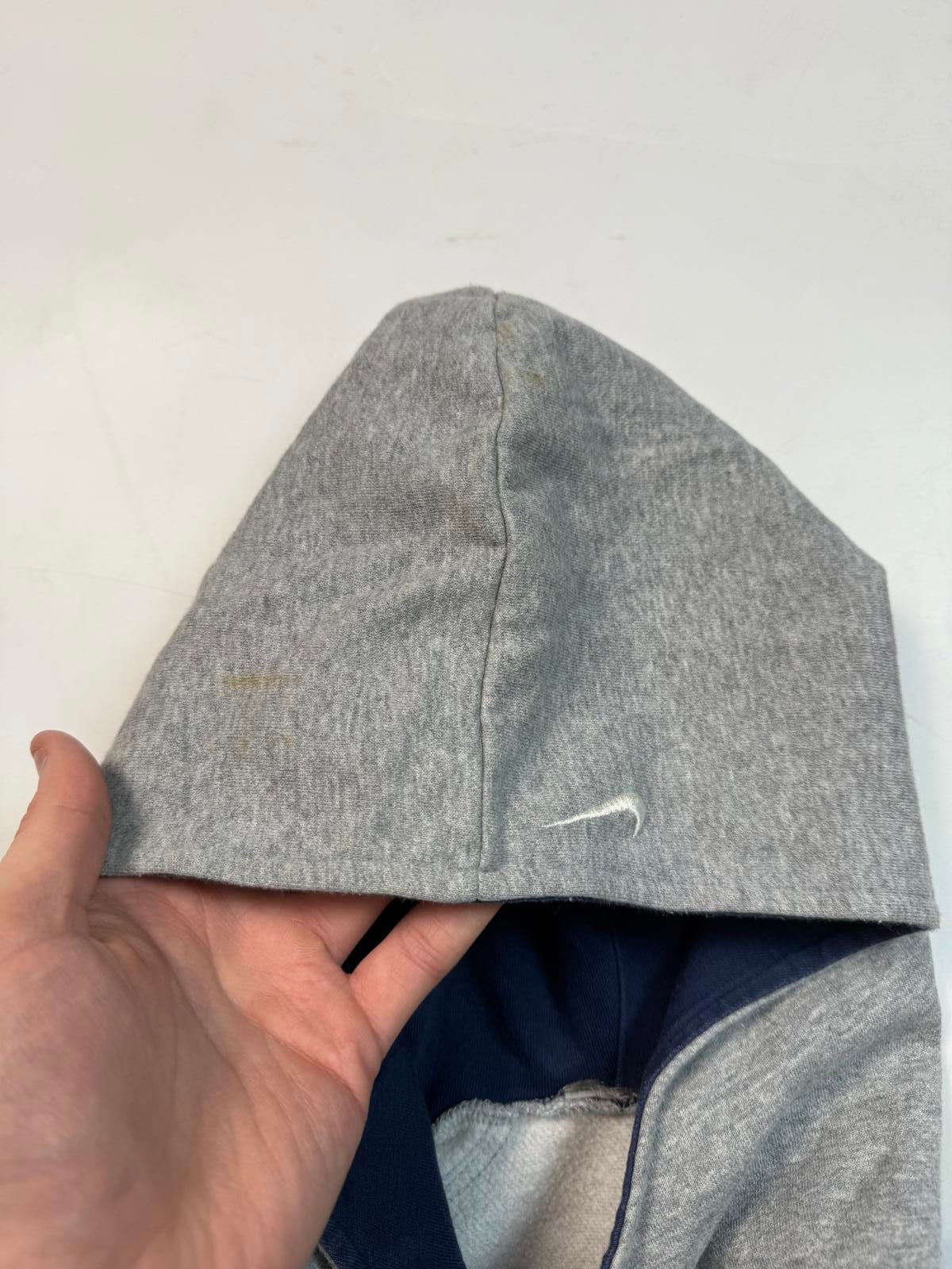Vintage Nike centre logo hoodie (S)