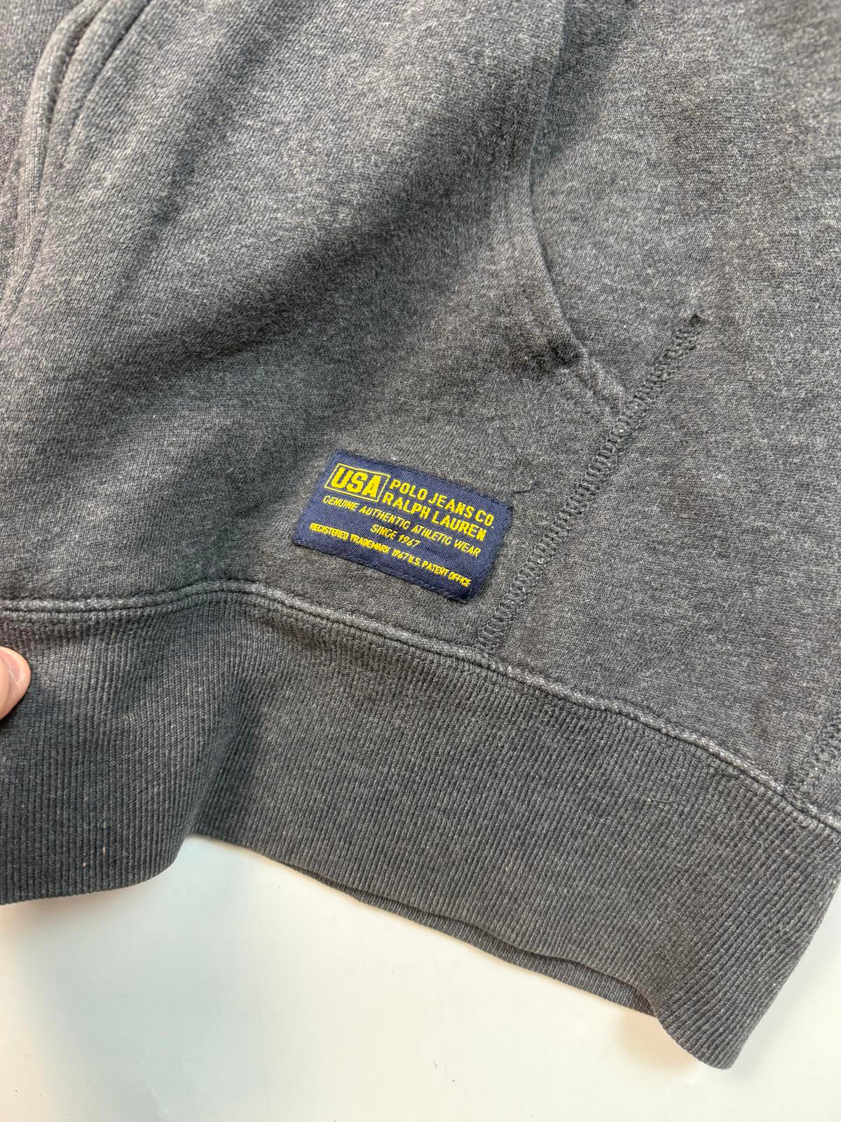 Vintage Ralph Lauren polo jeans co zip up hoodie (M)