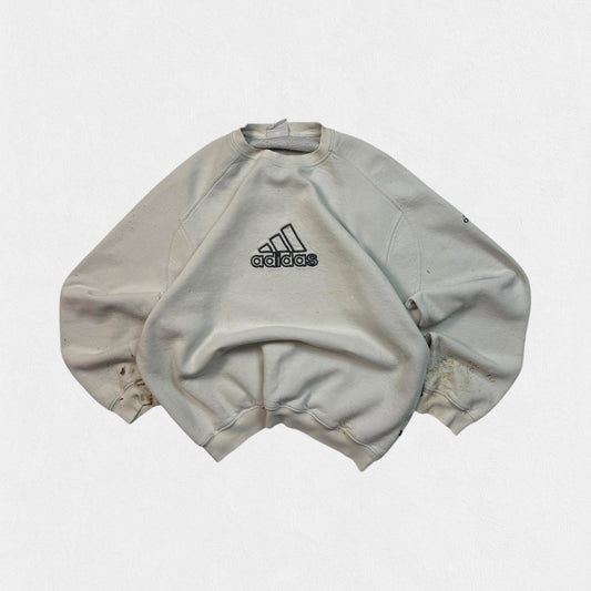 Vintage adidas centre logo sweatshirt (L)