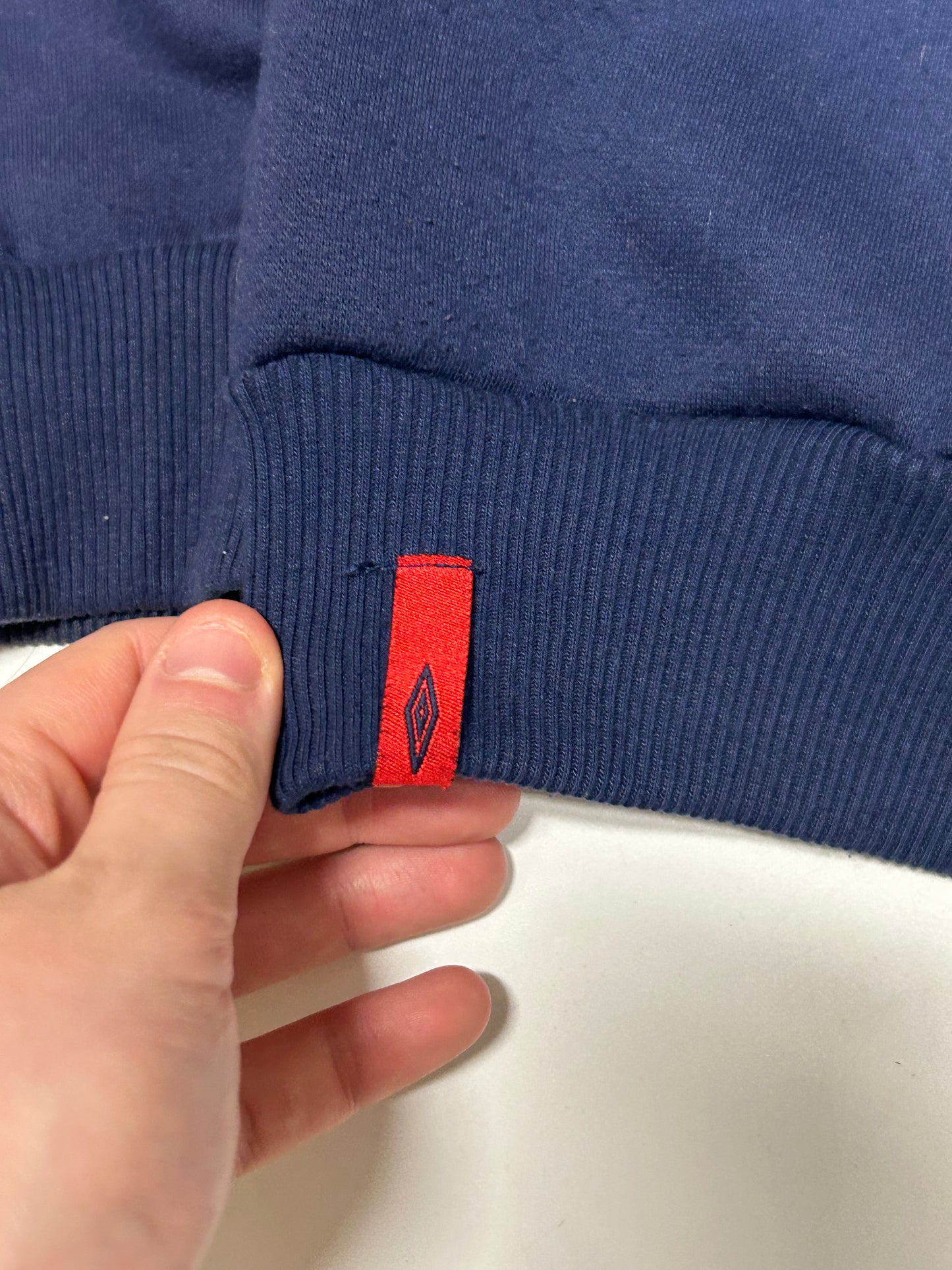 Vintage Umbro full zip sweatshirt (L)