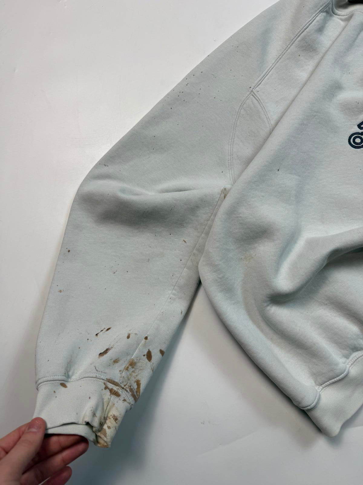 Vintage adidas centre logo sweatshirt (L)