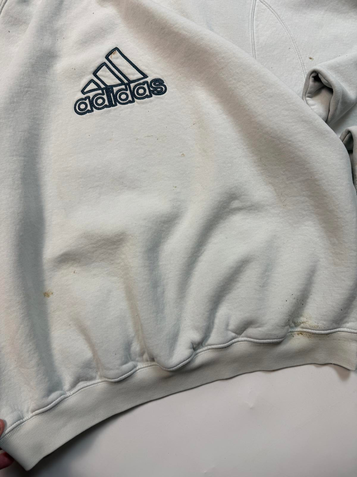 Vintage adidas centre logo sweatshirt (L)