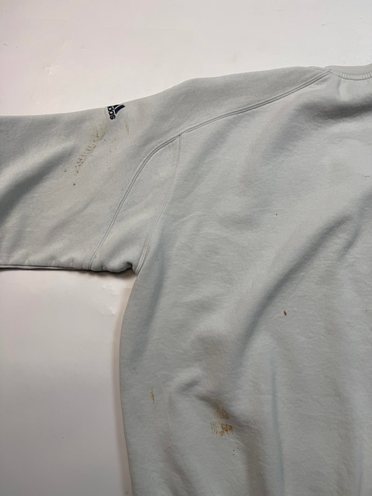 Vintage adidas centre logo sweatshirt (L)