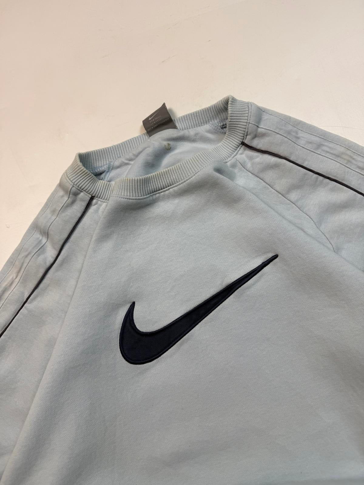 Vintage Nike centre swoosh sweatshirt (XXL)