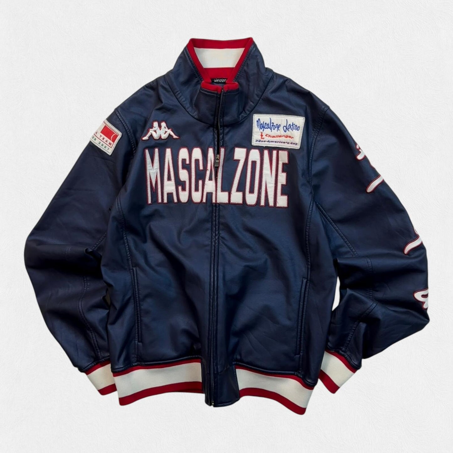 Vintage Y2K Mascalzone Kappa bomber jacket (XL)
