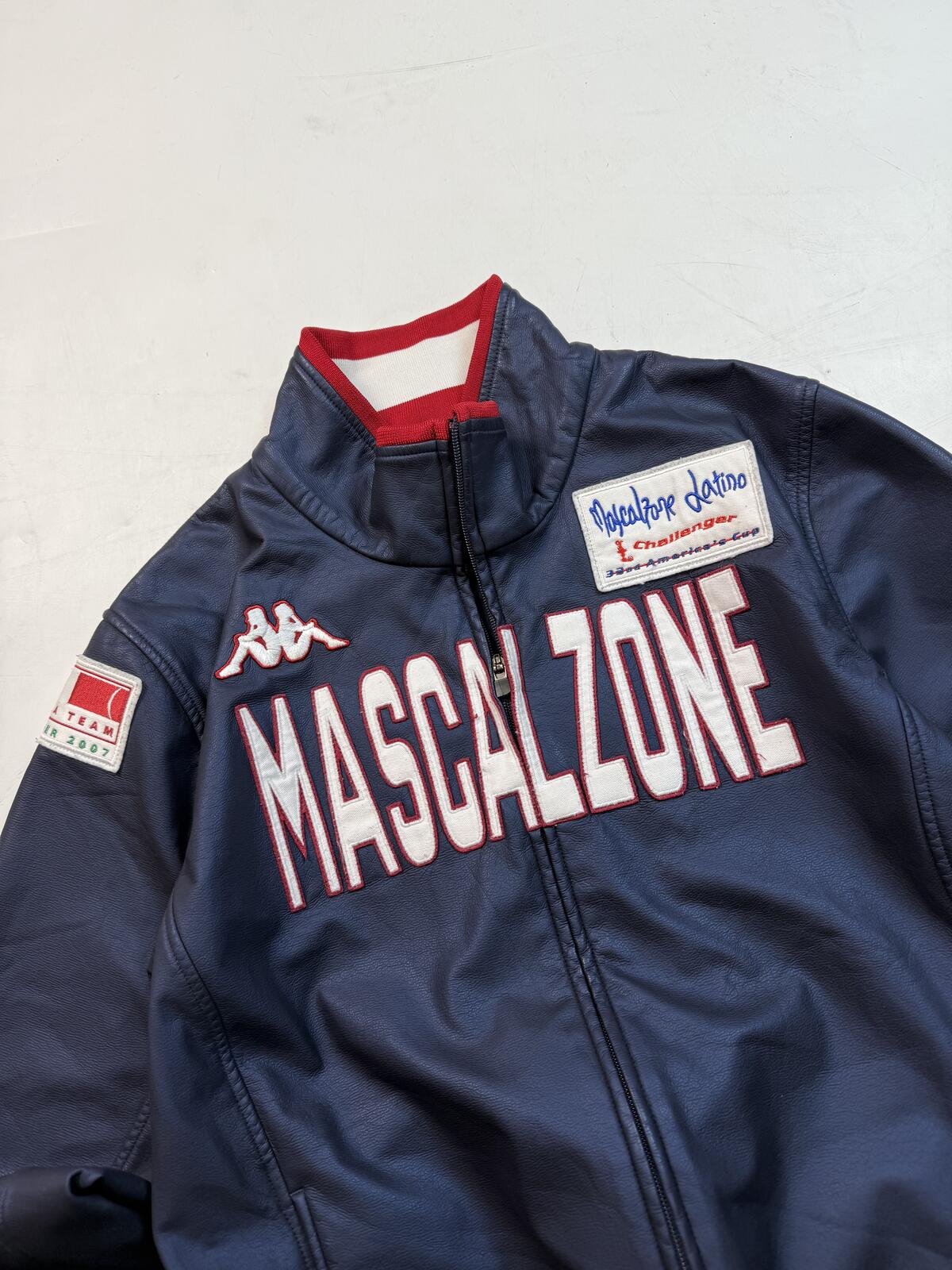 Vintage Y2K Mascalzone Kappa bomber jacket (XL)