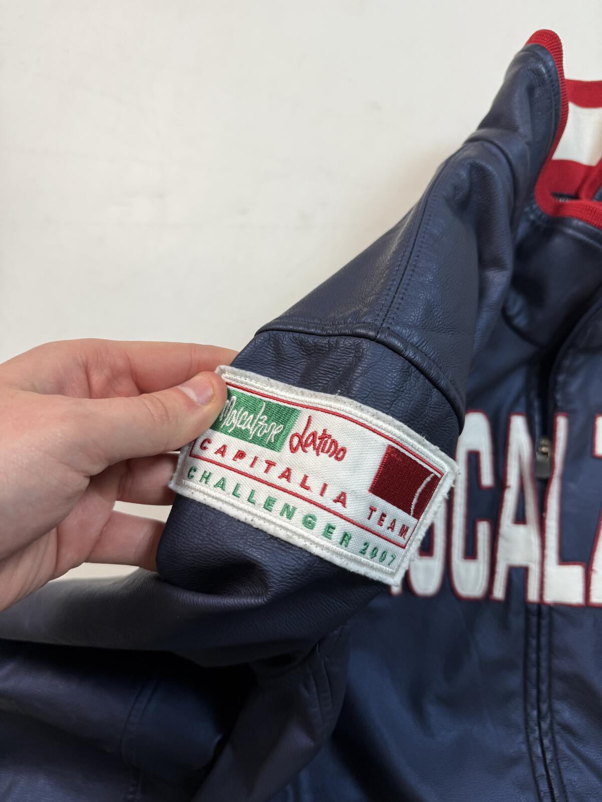 Vintage Y2K Mascalzone Kappa bomber jacket (XL)