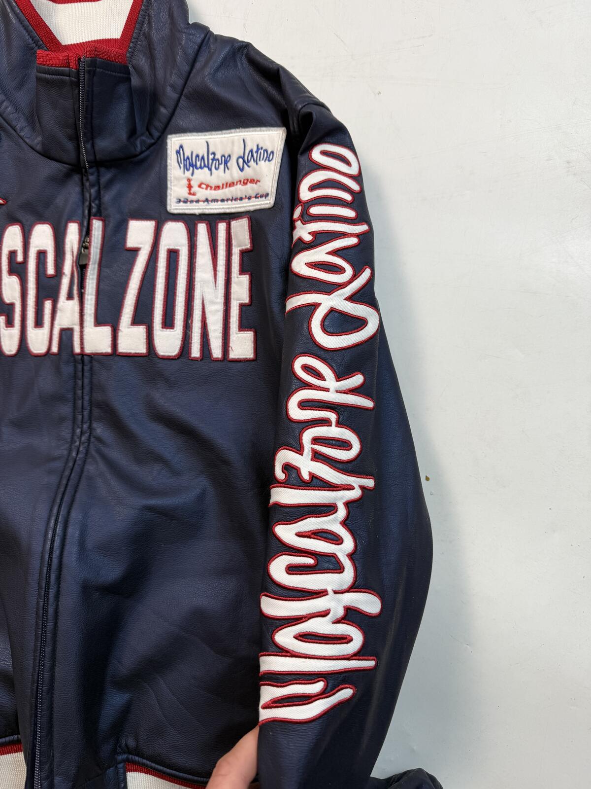 Vintage Y2K Mascalzone Kappa bomber jacket (XL)