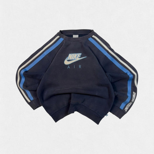 Vintage Nike air centre logo sweatshirt (S)