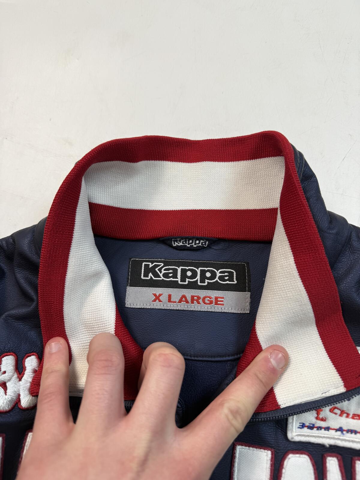 Vintage Y2K Mascalzone Kappa bomber jacket (XL)