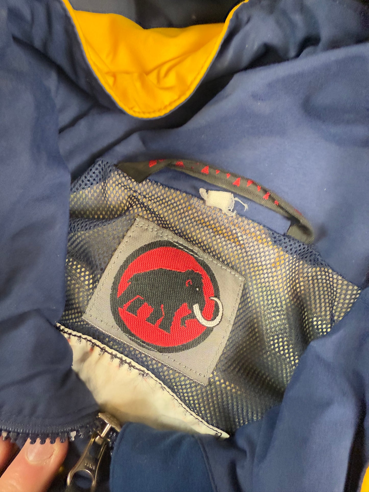 Vintage Mammut Balance project Gore tex jacket (XL)
