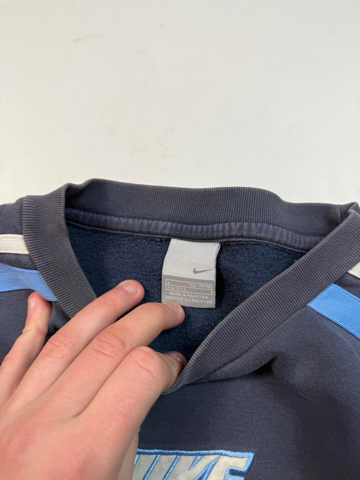 Vintage Nike air centre logo sweatshirt (S)