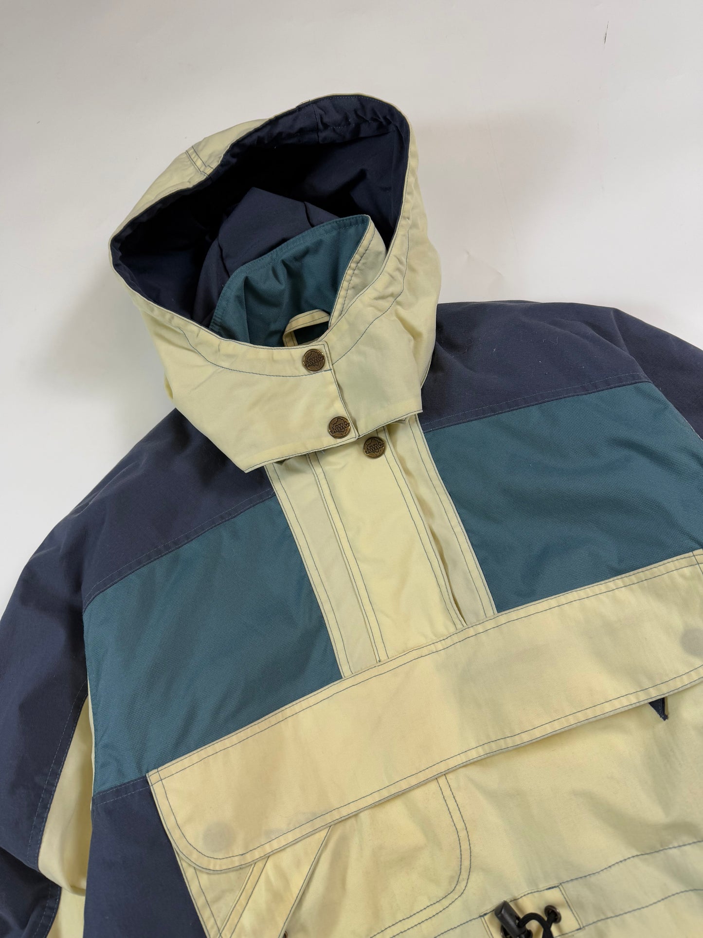 Vintage Alaska expedition pullover jacket (M)