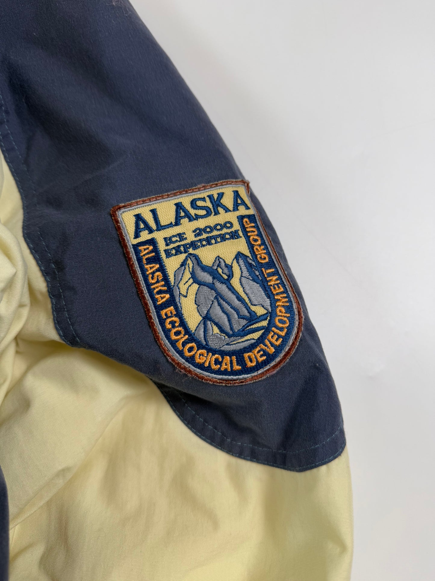 Vintage Alaska expedition pullover jacket (M)