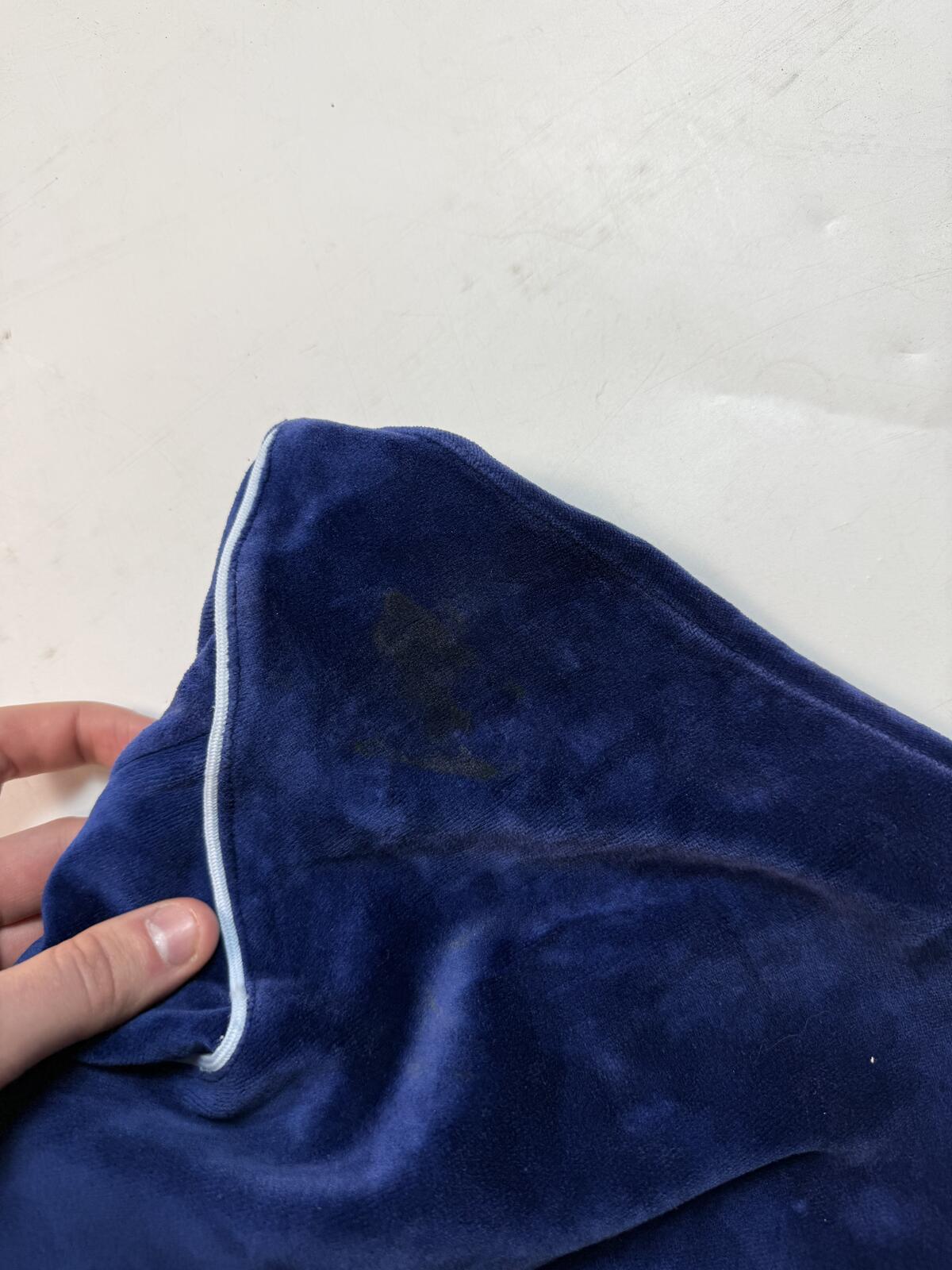 Vintage Cerruti 1881 velour track top (L)