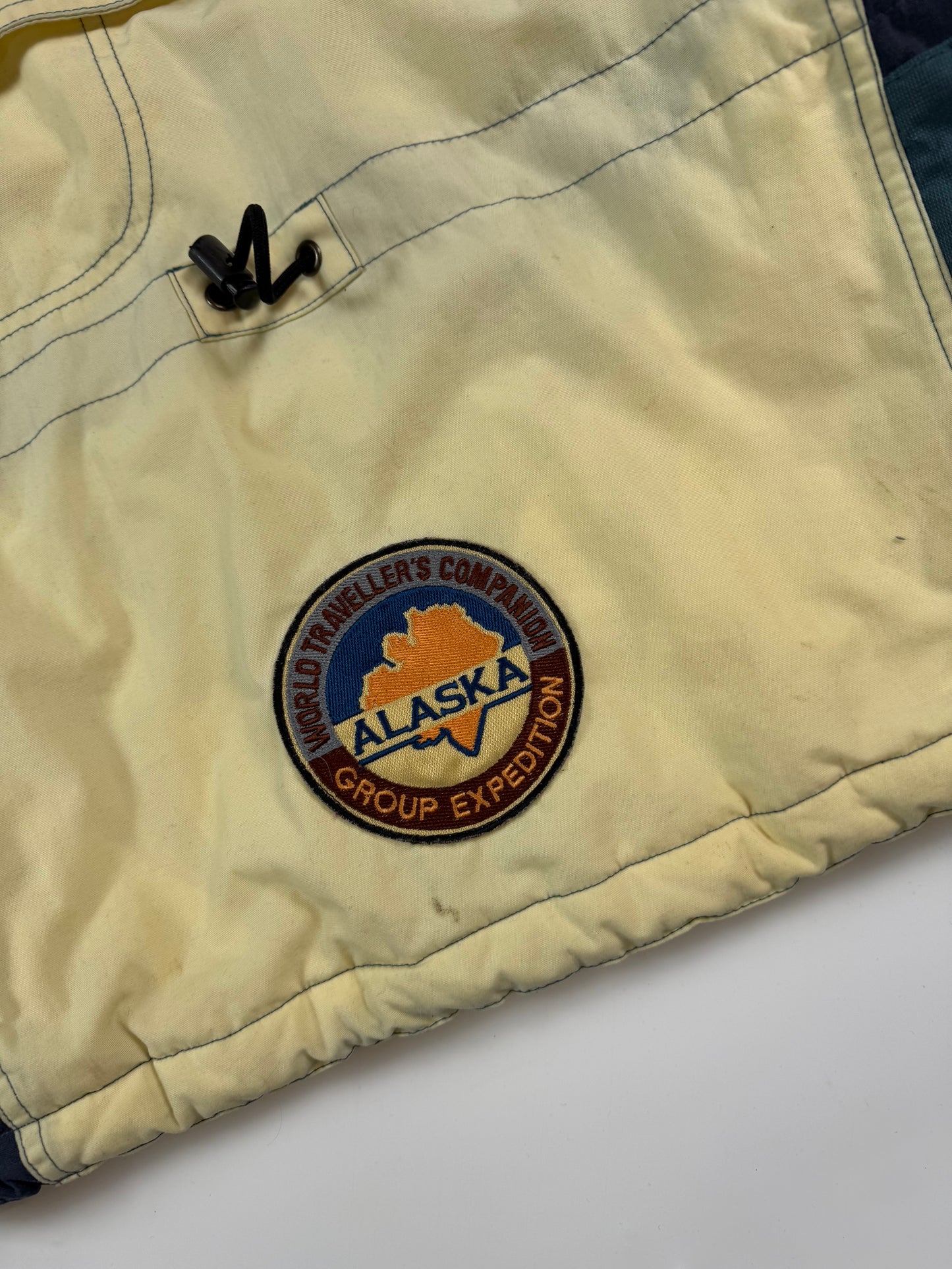 Vintage Alaska expedition pullover jacket (M)