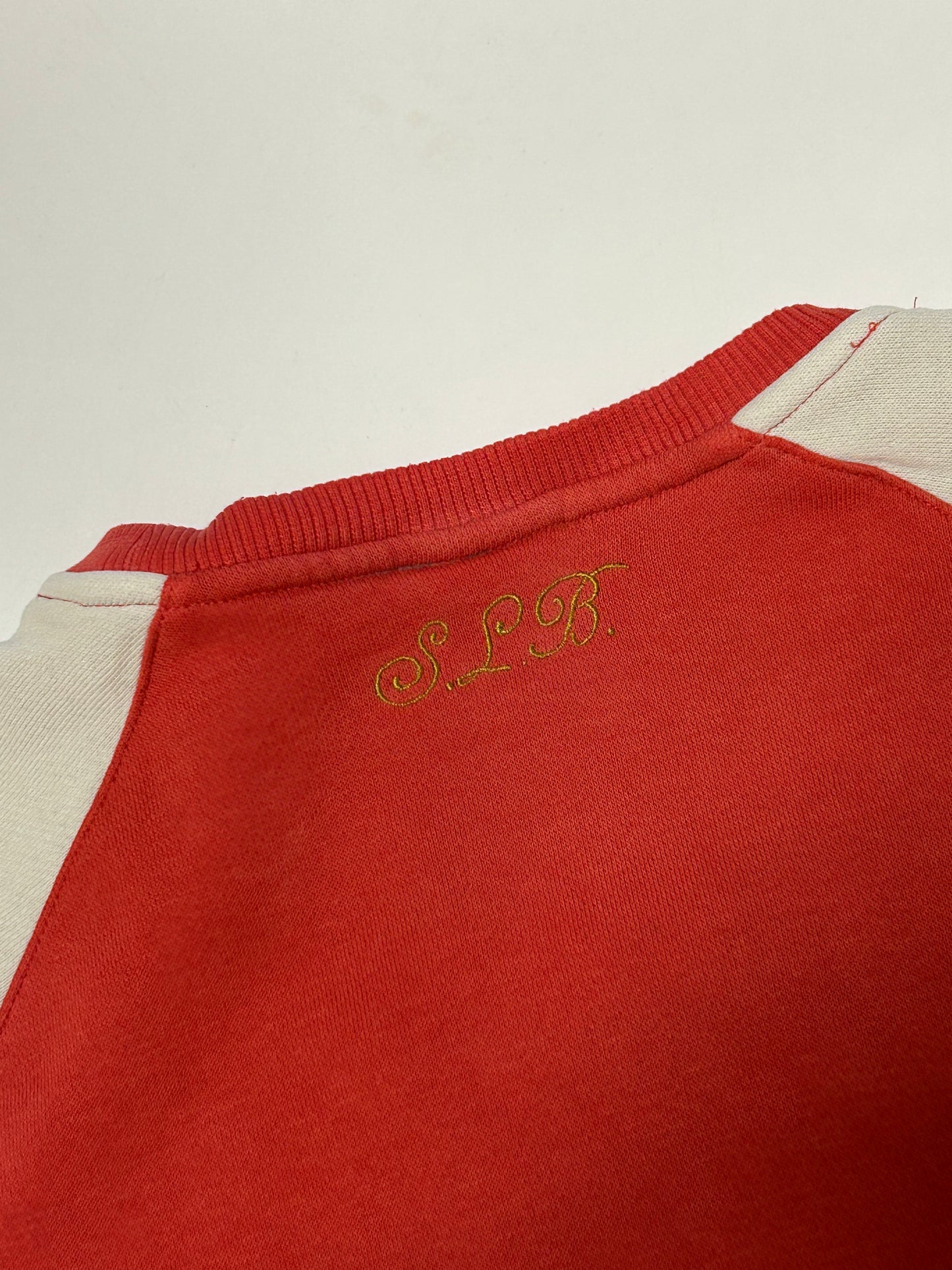 Vintage Benfica adidas 2007 football sweatshirt (M)