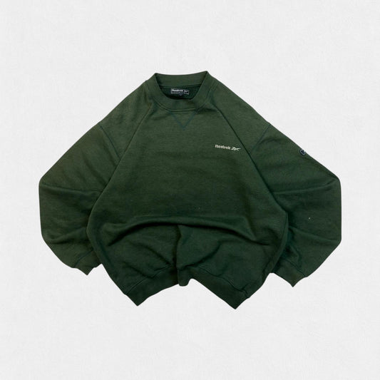 Vintage 90s Reebok small logo sweatshirt (S)