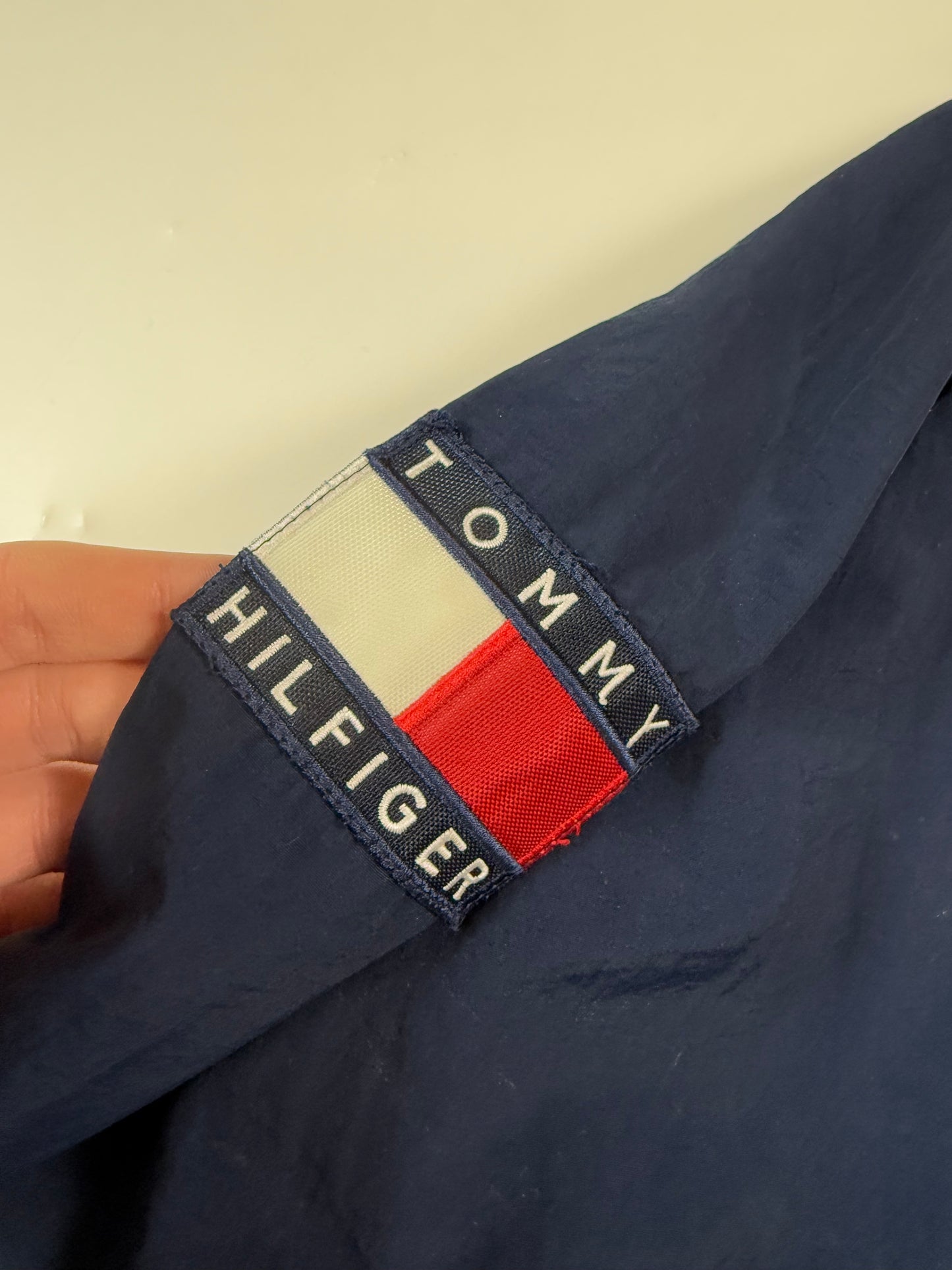 Vintage 90s Tommy Hilfiger rain jacket (S)